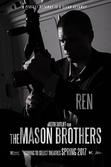 We Are Taking The Scenic Route to a Heist in This Clip From THE MASON BROTHERS